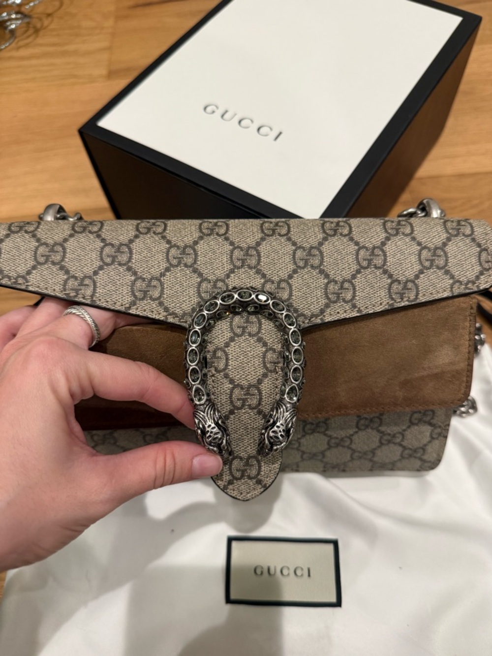 Gucci GG Supreme Dionysus Small Bag - Picture 3 of 10